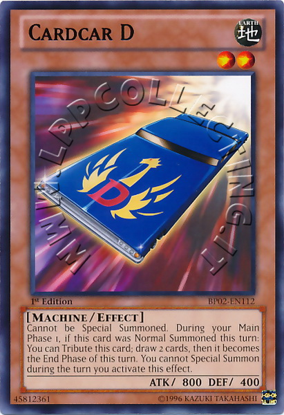 Cardcar D