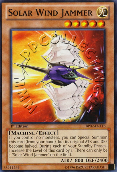 Solar Wind Jammer