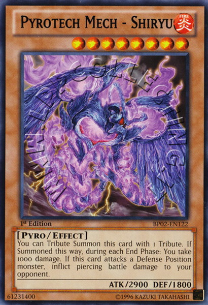 Pyrotech Mech - Shiryu