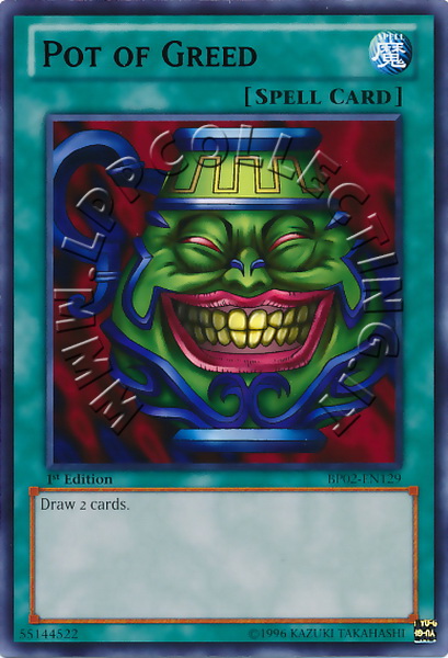 Pot of Greed