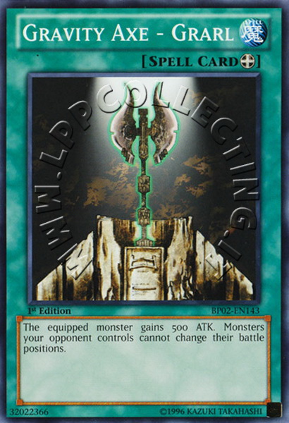 Gravity Axe - Grarl