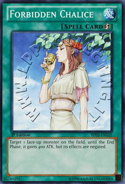 Forbidden Chalice