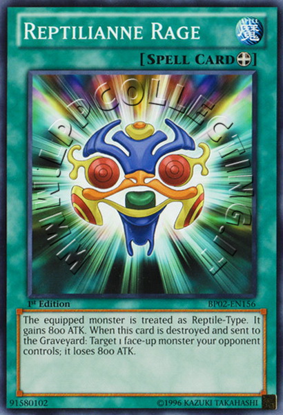 Reptilianne Rage