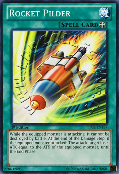 Rocket Pilder
