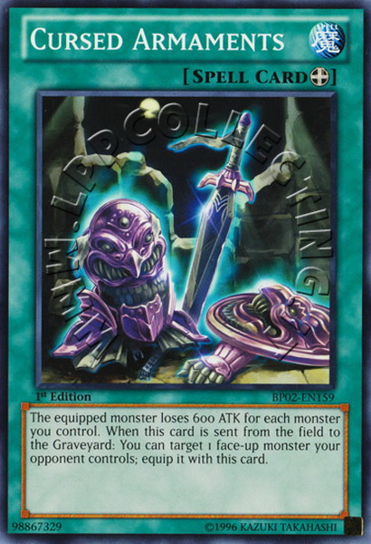 Cursed Armaments