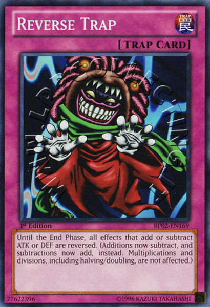 Reverse Trap