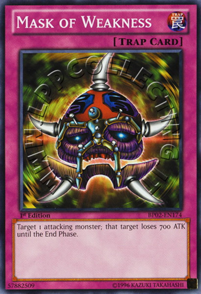 Mask of Weakness