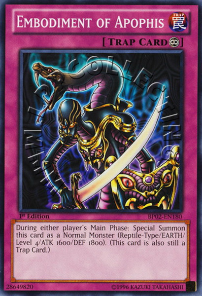 Embodiment of Apophis