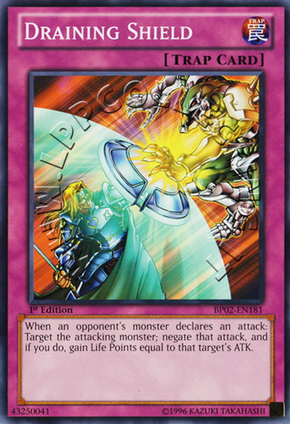 Draining Shield