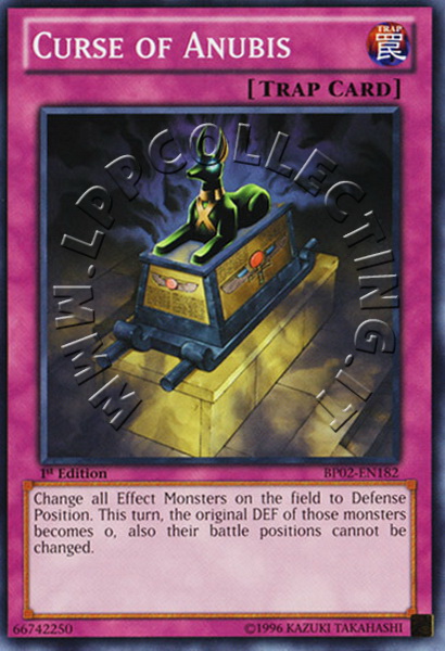 Curse of Anubis