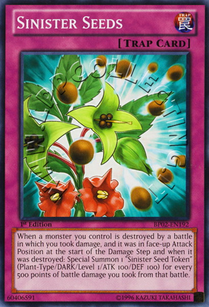 Sinister Seeds