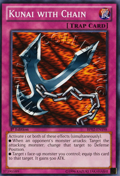 Kunai with Chain