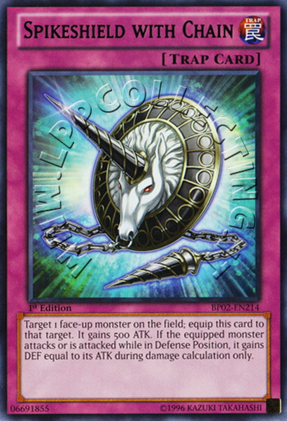 Spikeshield with Chain