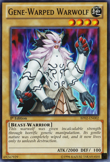 Gene-Warped Warwolf