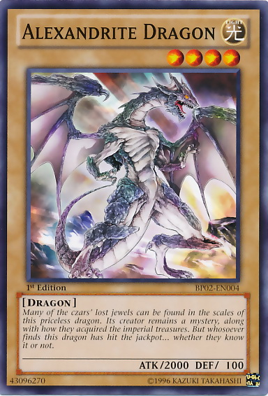 Alexandrite Dragon