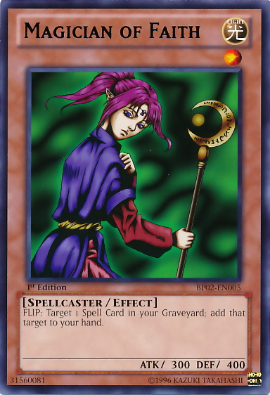 Magician of Faith