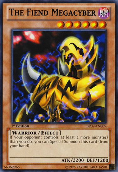 The Fiend Megacyber
