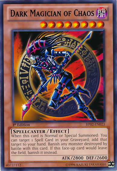 Dark Magician of Chaos