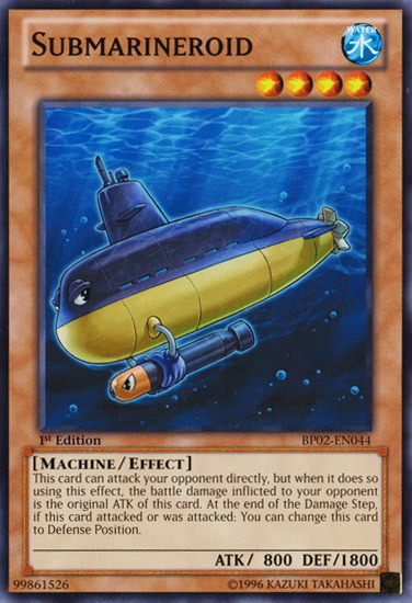 Submarineroid