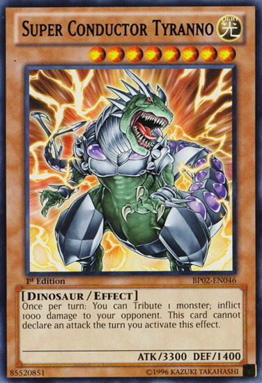 Super Conductor Tyranno