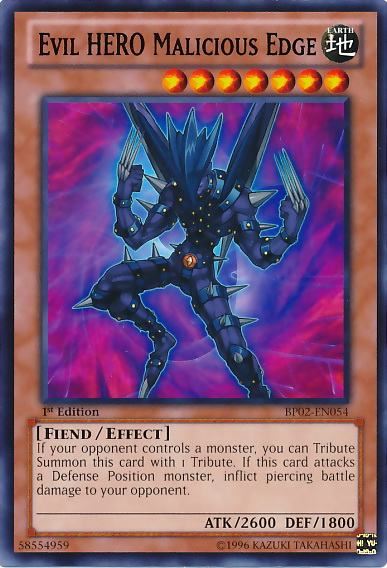 Evil HERO Malicious Edge