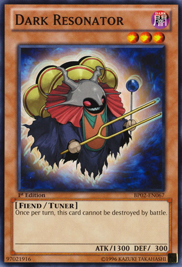 Dark Resonator