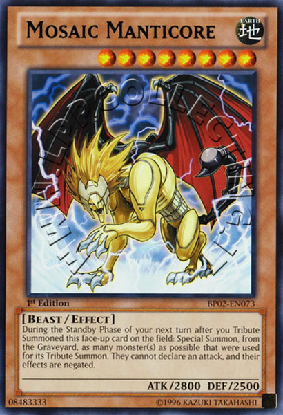 Mosaic Manticore