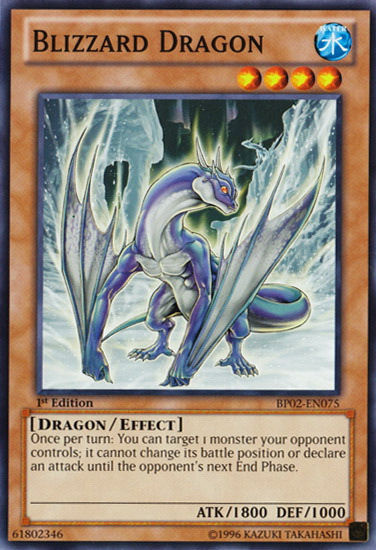 Blizzard Dragon