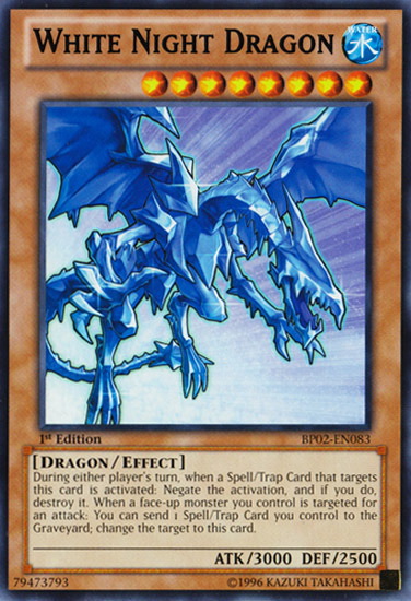 White Night Dragon