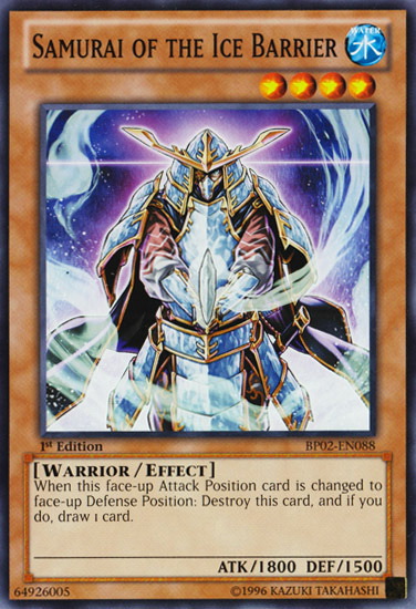Samurai of the Ice Barrier