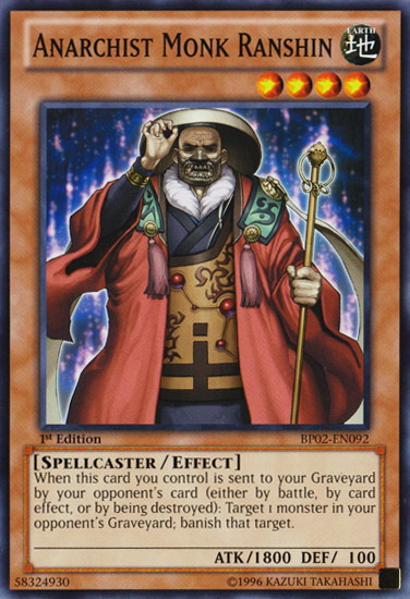 Anarchist Monk Ranshin