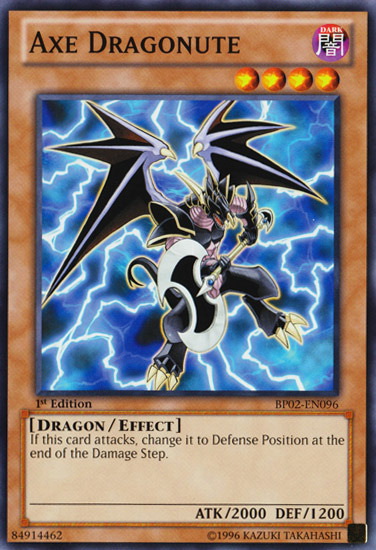 Axe Dragonute