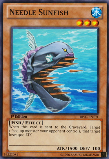 Needle Sunfish