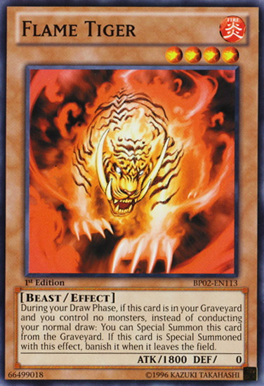 Flame Tiger
