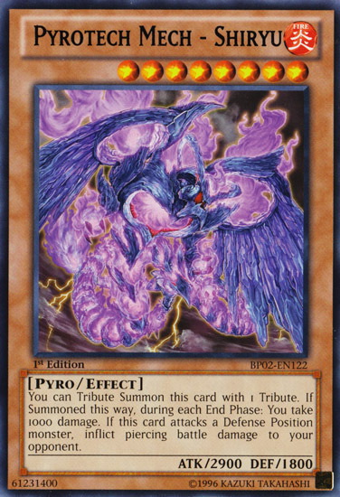 Pyrotech Mech - Shiryu