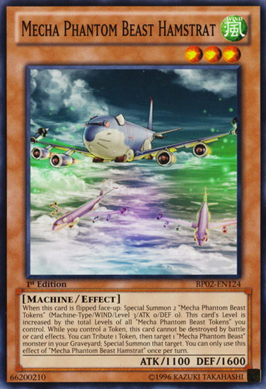 Mecha Phantom Beast Hamstrat