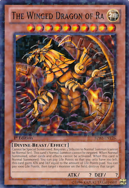 The Winged Dragon of Ra