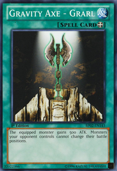 Gravity Axe - Grarl