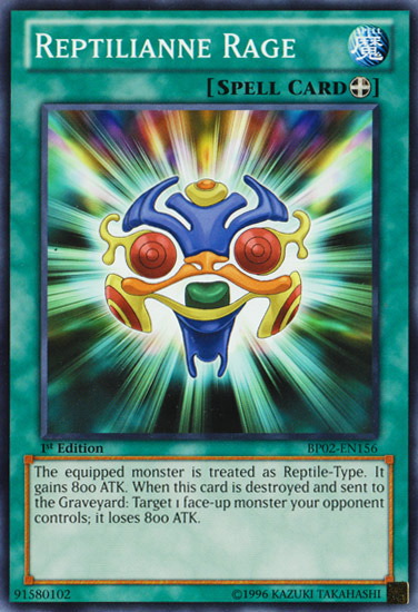 Reptilianne Rage