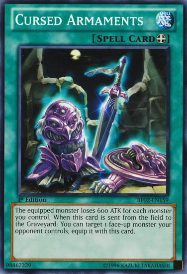 Cursed Armaments