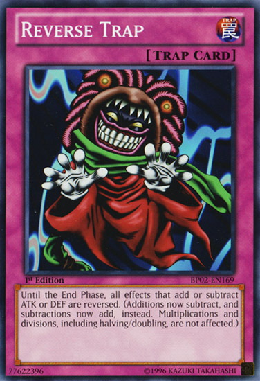 Reverse Trap