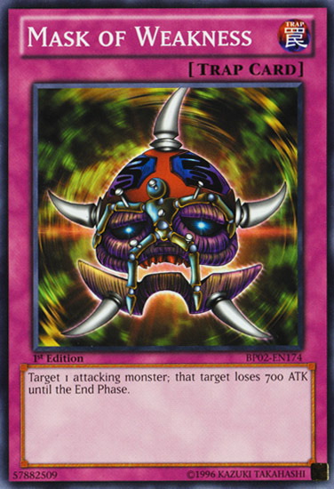 Mask of Weakness