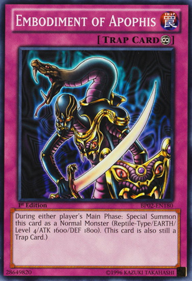 Embodiment of Apophis