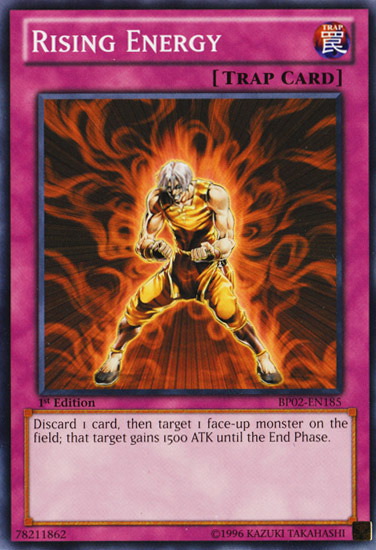 Rising Energy