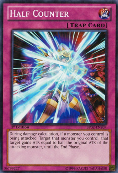 Half Counter