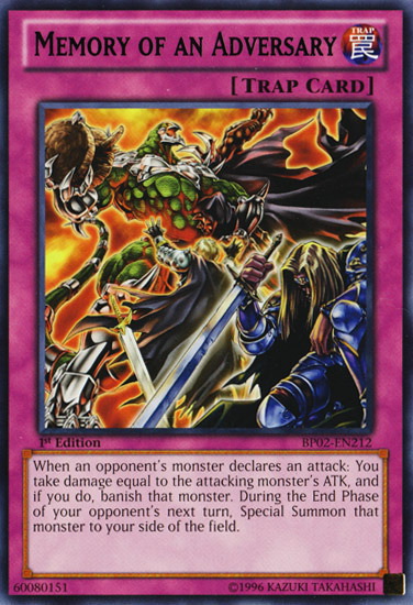 Memory of an Adversary
