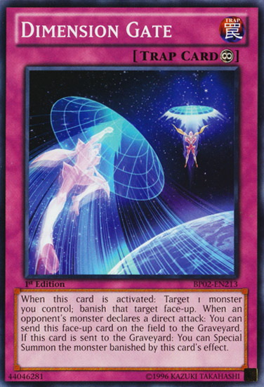 Dimension Gate