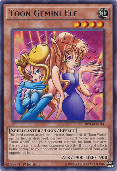 Toon Gemini Elf