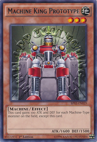 Machine King Prototype