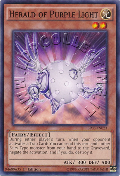 Herald of Purple Light